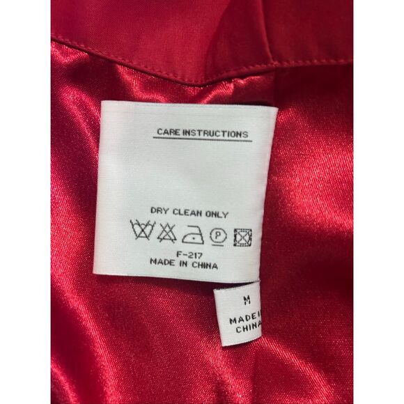 Beautiful Donatella Double Breasted Ruffle Hem Coat - Picture 11 of 15